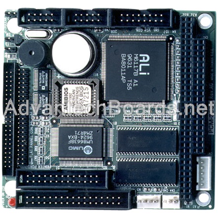 ADVANTECH PCM-3724 Rev.A2 Digital I/O PC104 Board 