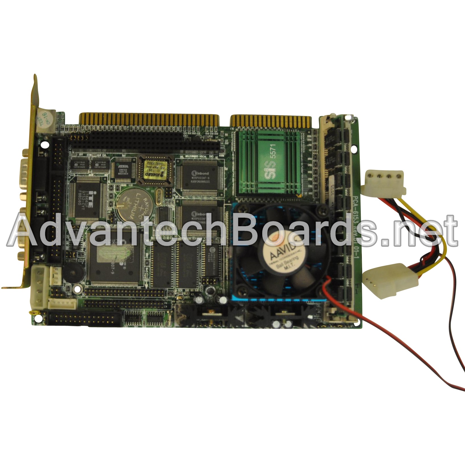 Advantech PCA-6157 Rev.A2 PENTIUM P54 CPU Card  for industry use 