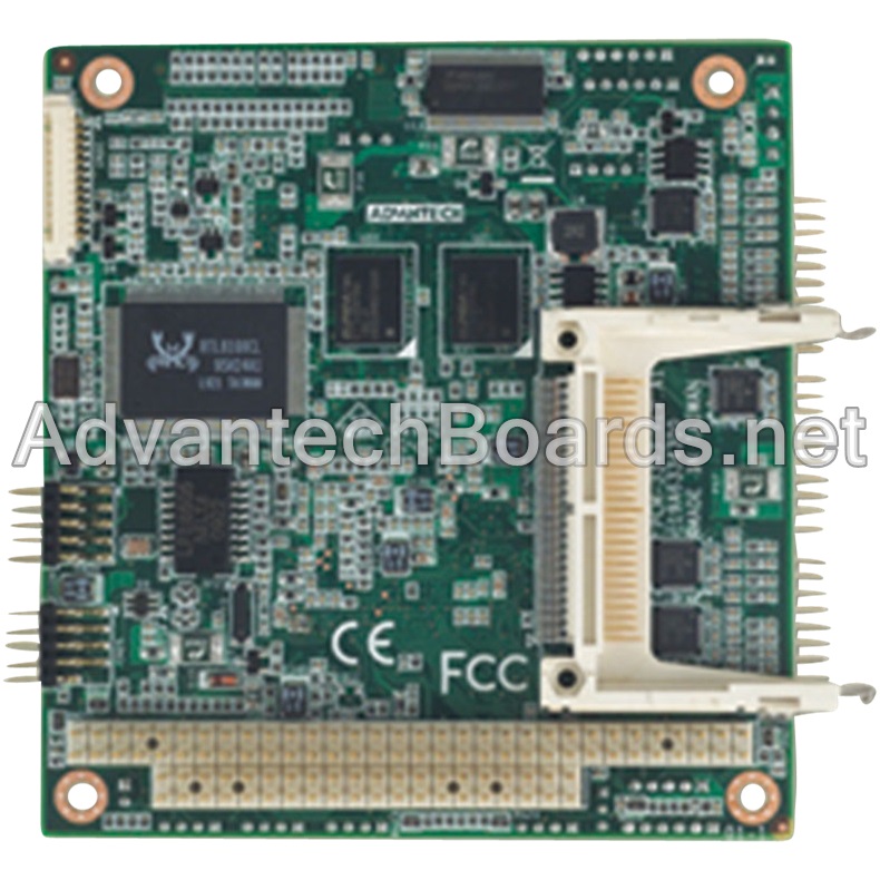 2COM 2LAN 4USB 512MB DRAM ADVANTECH PCM-3343EL-256A1E PC/104 Vortex86DX 1GHZ Module with VGA/LVDS/TTL